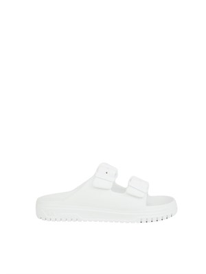CIABATTE ARMANI EXCHANGE BIANCO in UOMO