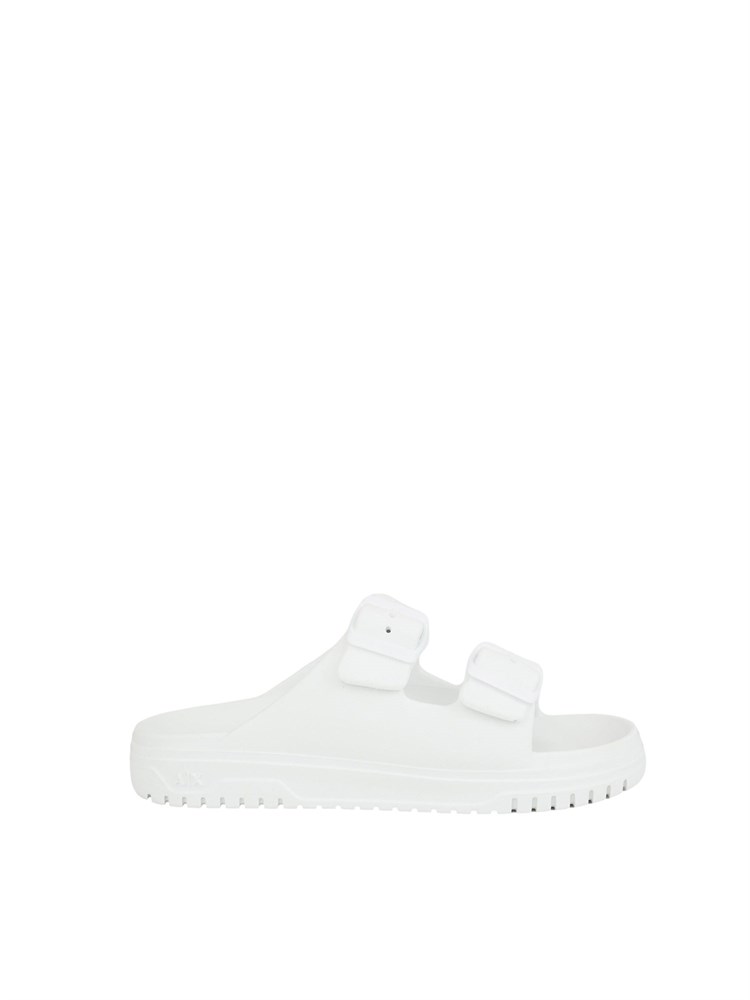 CIABATTE ARMANI EXCHANGE BIANCO