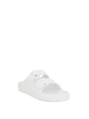 CIABATTE ARMANI EXCHANGE BIANCO in UOMO