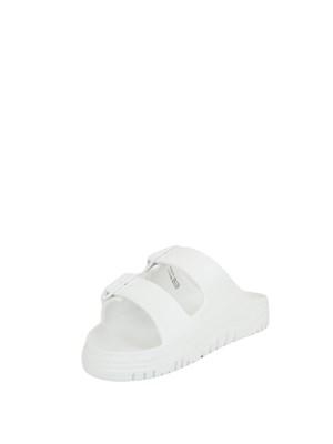 CIABATTE ARMANI EXCHANGE BIANCO in UOMO