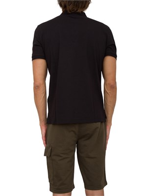 POLO C.P. COMPANY NERO in UOMO