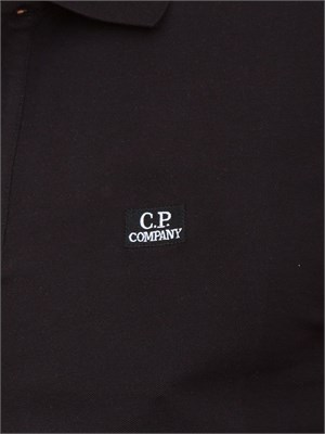 POLO C.P. COMPANY NERO in UOMO