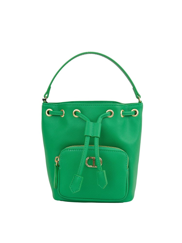 BORSA A SPALLA TWIN-SET VERDE