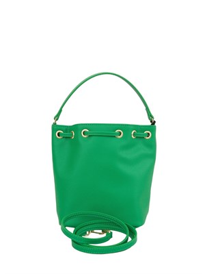BORSA A SPALLA TWIN-SET VERDE in DONNA