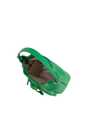 BORSA A SPALLA TWIN-SET VERDE in DONNA