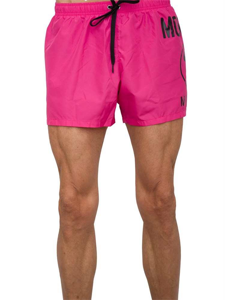 COSTUME MOSCHINO SWIM FUXIA