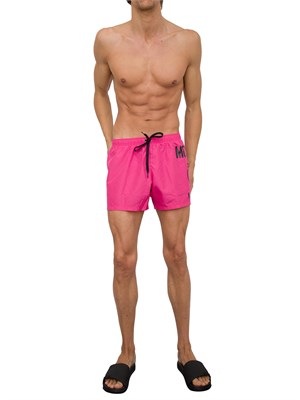 COSTUME MOSCHINO SWIM FUXIA in UOMO