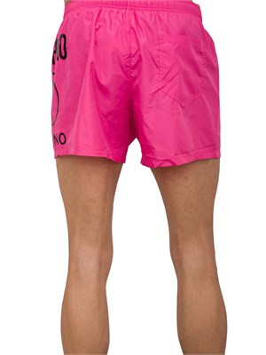 COSTUME MOSCHINO SWIM FUXIA in UOMO