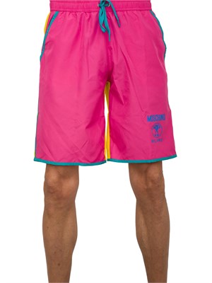 COSTUME MOSCHINO SWIM GIALLO in UOMO