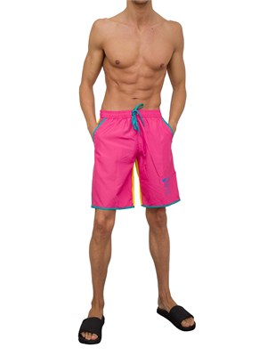 COSTUME MOSCHINO SWIM GIALLO in UOMO