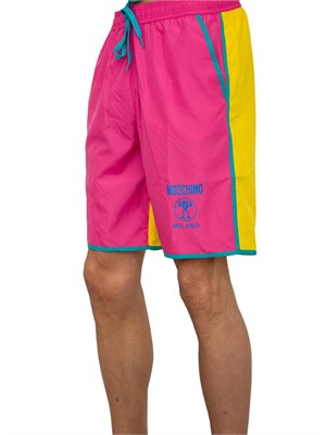 COSTUME MOSCHINO SWIM GIALLO in UOMO
