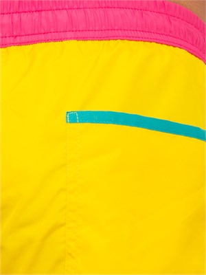 COSTUME MOSCHINO SWIM GIALLO in UOMO