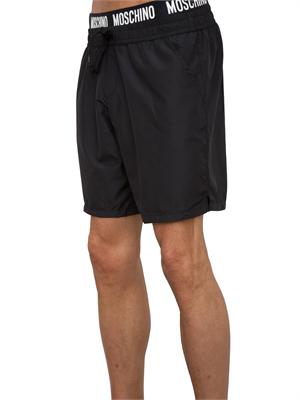 COSTUME MOSCHINO SWIM NERO in UOMO