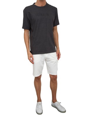 T-SHIRT CALVIN KLEIN NERO in UOMO