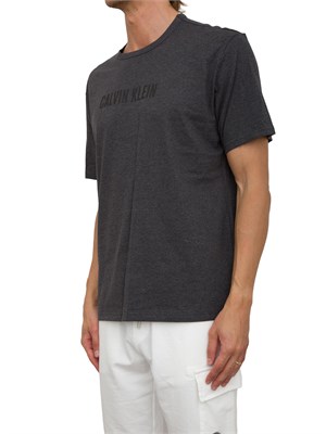 T-SHIRT CALVIN KLEIN NERO in UOMO
