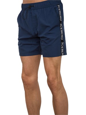 COSTUME ICEBERG BLU in UOMO