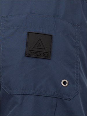 COSTUME ICEBERG BLU in UOMO