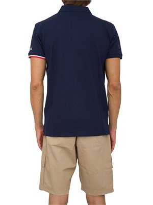 POLO ICEBERG BLU in UOMO