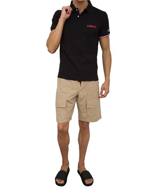 POLO ICEBERG NERO in UOMO