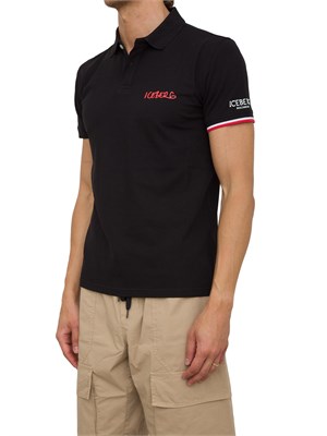 POLO ICEBERG NERO in UOMO