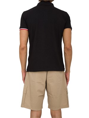 POLO ICEBERG NERO in UOMO