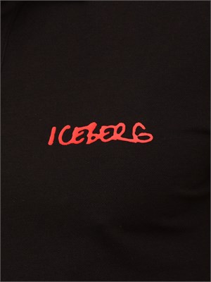 POLO ICEBERG NERO in UOMO