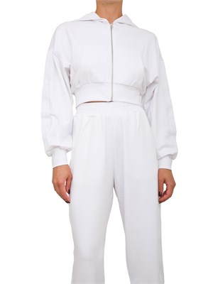 FELPA HINNOMINATE BIANCO in DONNA