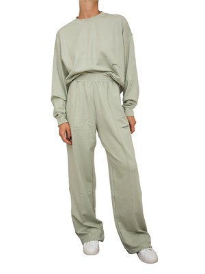 PANTALONE TUTA HINNOMINATE VERDE in DONNA