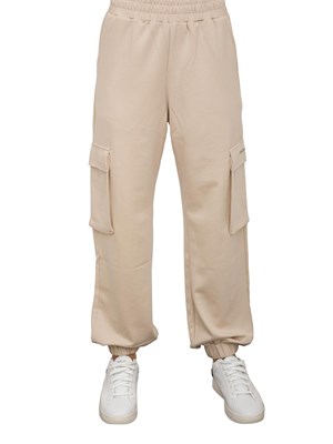PANTALONE TUTA HINNOMINATE BEIGE in DONNA
