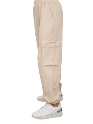 PANTALONE TUTA HINNOMINATE BEIGE in DONNA