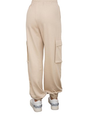 PANTALONE TUTA HINNOMINATE BEIGE in DONNA