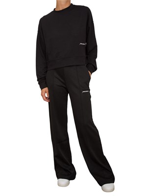 PANTALONE TUTA HINNOMINATE NERO in DONNA
