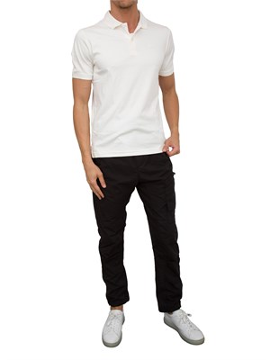 POLO CALVIN KLEIN BIANCO in UOMO