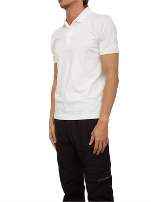 POLO CALVIN KLEIN BIANCO in UOMO