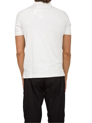 POLO CALVIN KLEIN BIANCO in UOMO