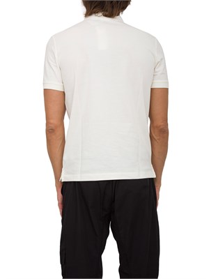 POLO CALVIN KLEIN BIANCO in UOMO