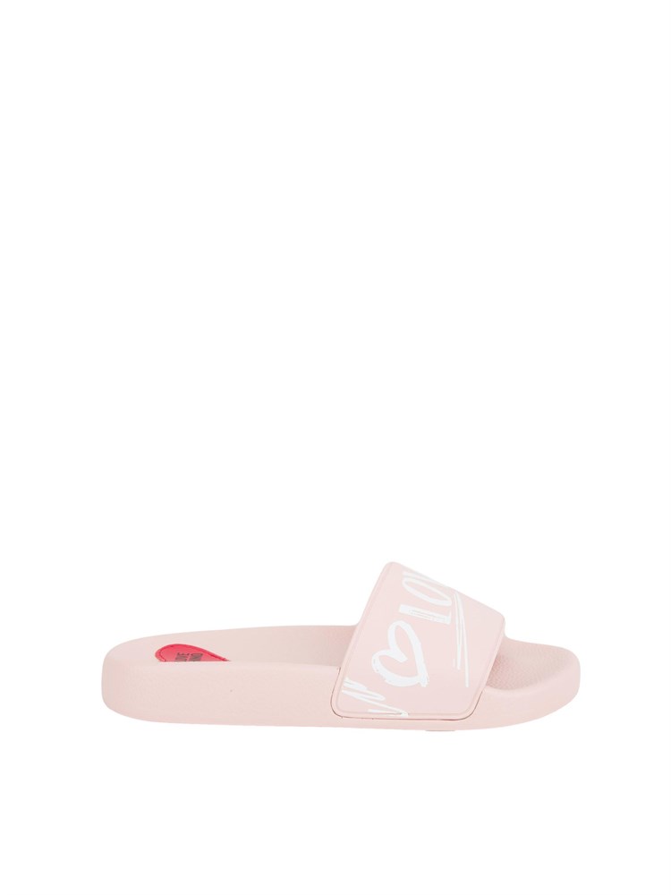 CIABATTE LOVE MOSCHINO ROSA