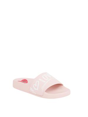 CIABATTE LOVE MOSCHINO ROSA in DONNA