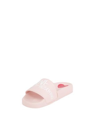 CIABATTE LOVE MOSCHINO ROSA in DONNA