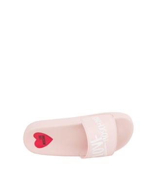 CIABATTE LOVE MOSCHINO ROSA in DONNA