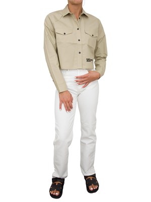 CAMICIA MANICA LUNGA K.LAGERFELD BEIGE in DONNA