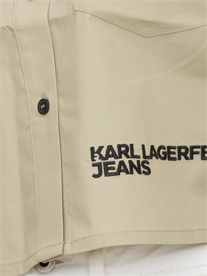 CAMICIA MANICA LUNGA K.LAGERFELD BEIGE in DONNA
