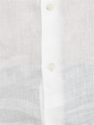 CAMICIA MANICA LUNGA PAOLO PECORA BIANCO in UOMO