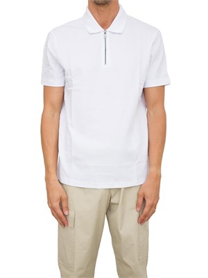 POLO ARMANI EXCHANGE BIANCO in UOMO