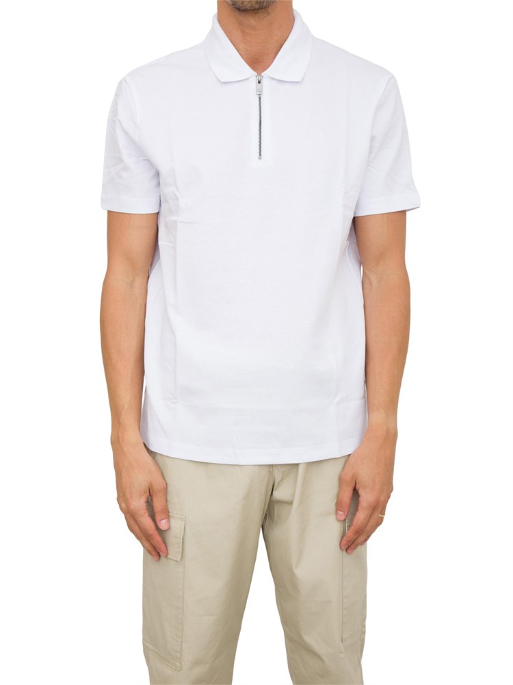 POLO ARMANI EXCHANGE BIANCO