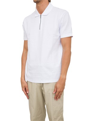 POLO ARMANI EXCHANGE BIANCO in UOMO