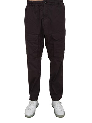 PANTALONE CASUAL C.P. COMPANY NERO in UOMO