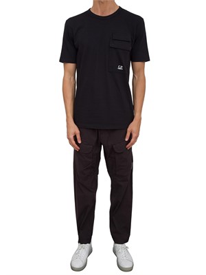 PANTALONE CASUAL C.P. COMPANY NERO in UOMO