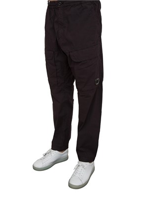 PANTALONE CASUAL C.P. COMPANY NERO in UOMO