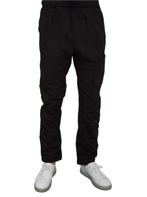 PANTALONE CASUAL C.P. COMPANY NERO in UOMO